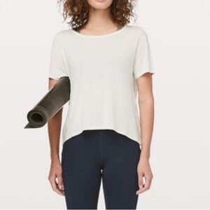 Lululemon Fall Into Place Short Sleeve Tee 10